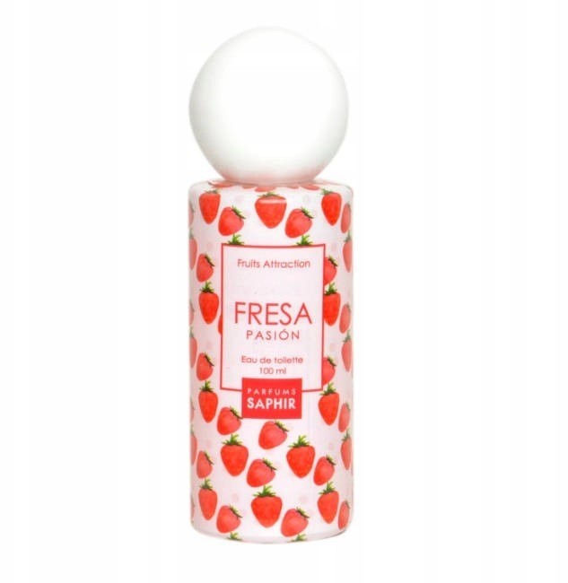 Saphir Woman Edt Fruits Fresa, 100ml