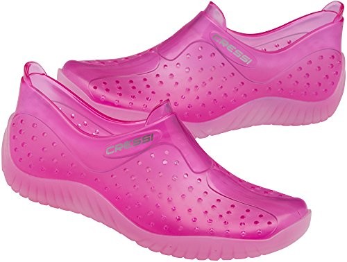 Cressi buty do wody, dostępne w rozmiarach dla dzieci i dorosłych, różowy, 23/24 VB950423