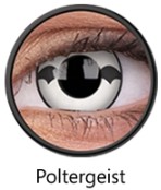 Maxvue Vision Crazy Lens - Poltergeist 2 szt.