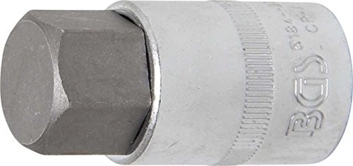 BGS wkładka bit 12,5 (1/2), gwint wewnętrzny 6-kątna, 22 X 55 MM, 1 sztuka, 5184-H22