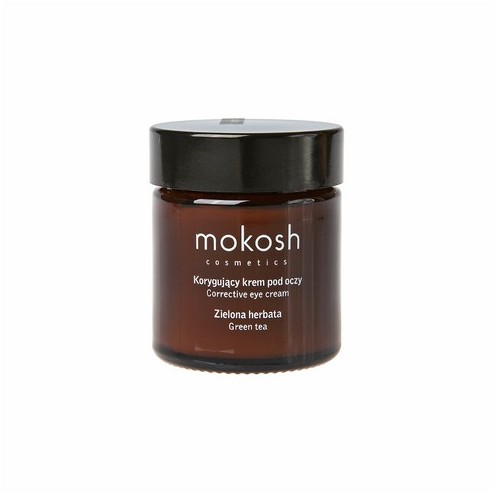 Mokosh korygujący krem pod oczy, zielona herbata, 15ml MOK000065
