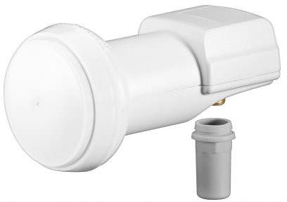 Goobay Single LNB (0,1dB, odpowiedni do HDTV) 67269-GB