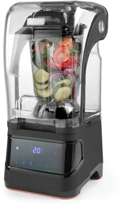 Hendi Blender z obudową wyciszającą sterowanie cyfrowe 230695