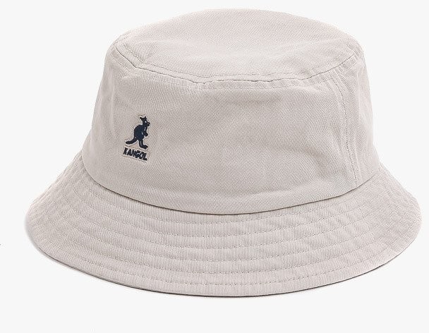 Kangol Kapelusz Washed Bucket Hat K4224HT KHAKI K4224HT KHAKI