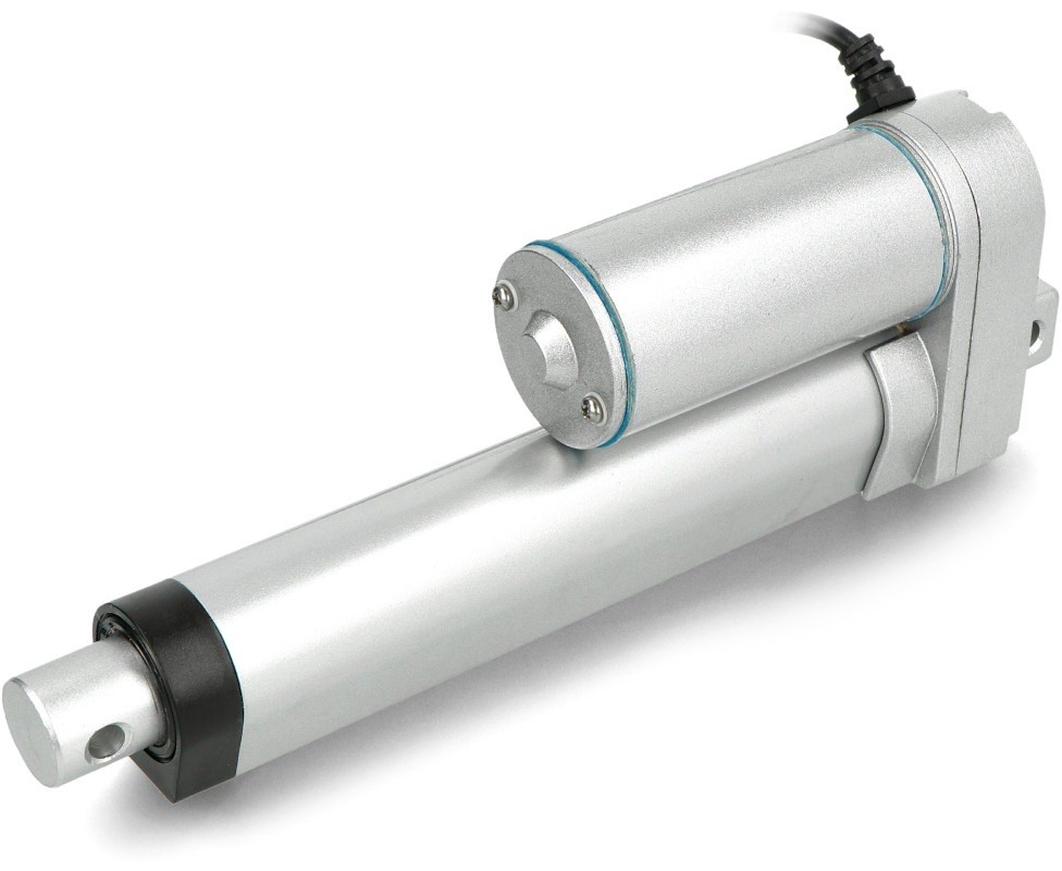 Elektrobim Siłownik elektryczny LAD 500N 15mm/s 12V - wysuw 10cm ELB-20457