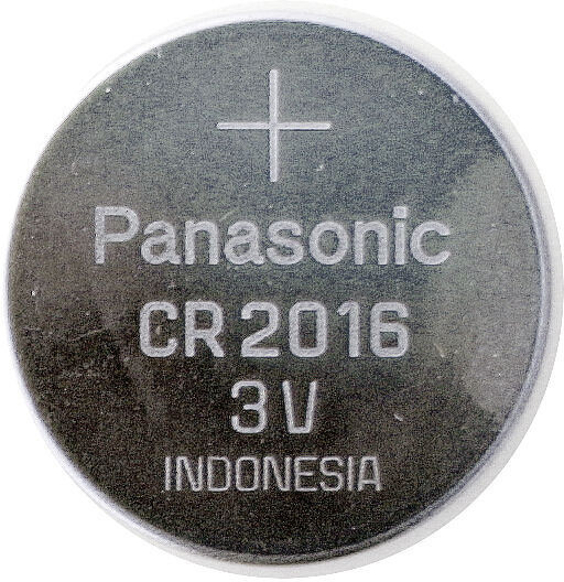 Panasonic Panasonic CR 2016 Button Battery 3V/90mAh  2021 Akumulatory i baterie 500520