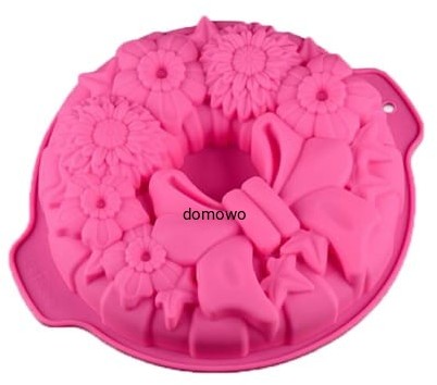 FOREMKA FORMA SILIKONOWA - tarta ze wzorkiem 26 cm