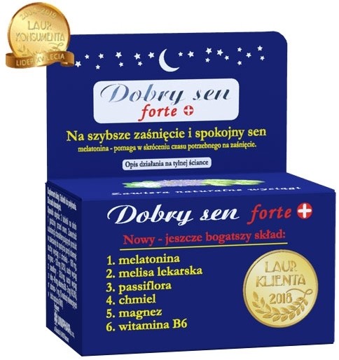 Uniphar Dobry Sen Forte x30 tabletek