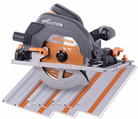 Evolution Power Tools Evolution 027-0003 Power Tools R185CCSX, 185 mm, 1600 W, 1600 W, 230 V