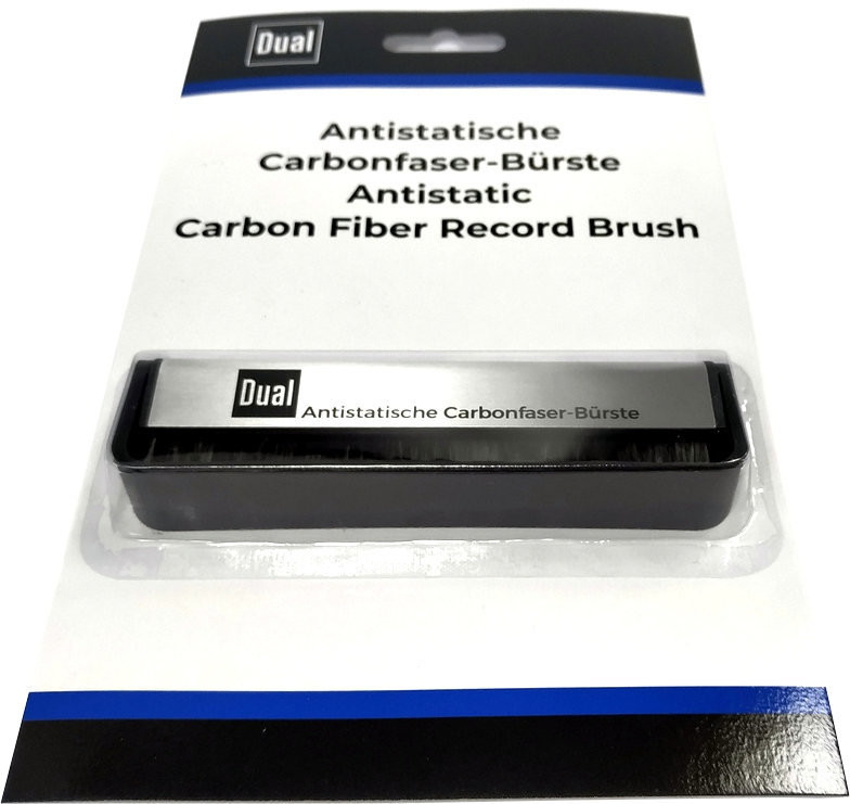 Dual Dual Carbon Fiber Record Brush