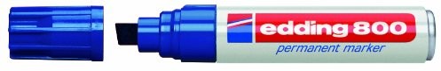 Edding 800 Permanent Marker, niebieski 4-800003