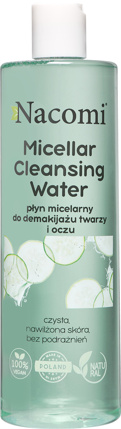 Nacomi płyn micelarny zwężający pory, 400 ml