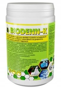 biodenn-k bakterie 900 gr. Udrażnia drenaż szamba