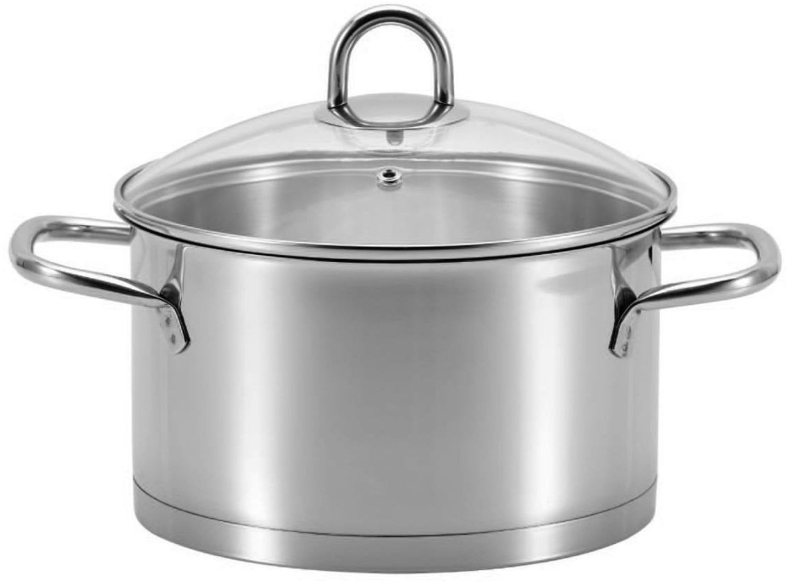 Ssw - germany PROFI STAR GARNEK ZE SZKLANĄ POKRYWĄ 1,9l 422516 024239