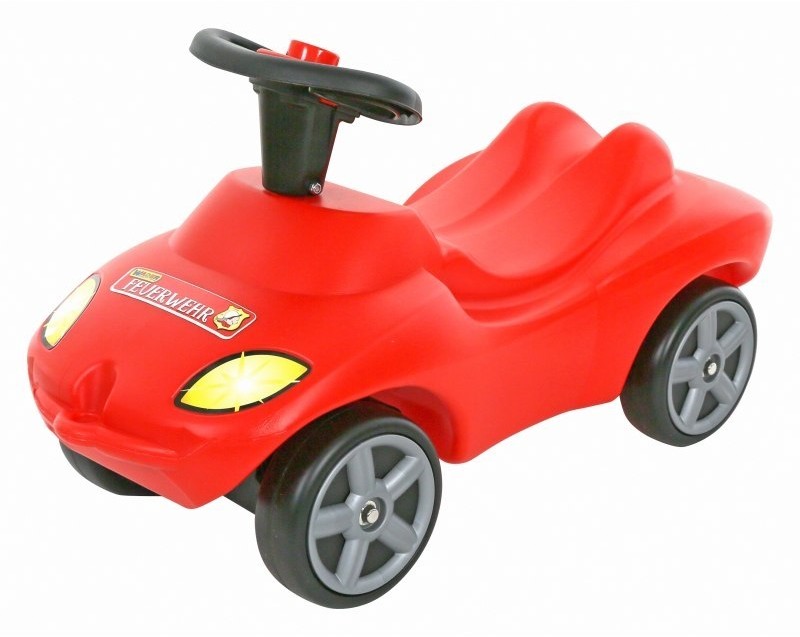 Wader Quality Toys Wader QT Jeździk Straż Pożarna z Sygnałem Dźwięk