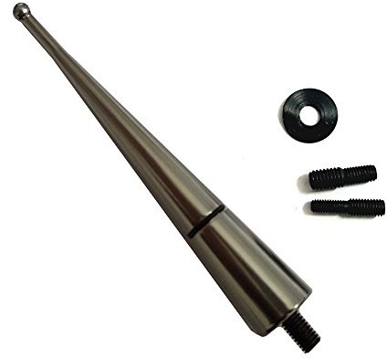 akhan-tuning Akhan ANTB90 antena samochodowa, czarna ANTB902