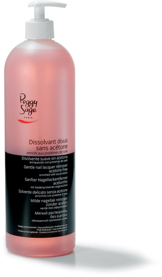 PEGGY SAGE PEGGY SAGE - Łagodny zmywacz do paznokci 950ml - ( ref. 120114)
