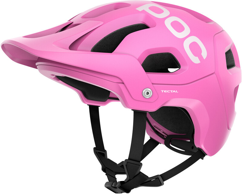 POC Tectal Kask rowerowy, actinium pink matt XL/XXL | 59-62cm 2021 Kaski MTB PC105051723XLX1