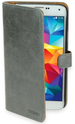 Skink Etui Book Card do Sony Xperia Z3 Szary