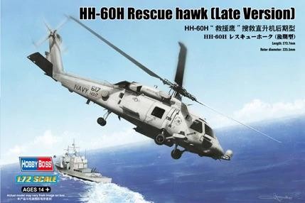 Hobby Boss Amerykański śmigłowiec HH-60H Rescue hawk, wersja późna 87233