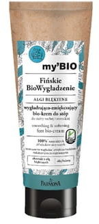 my'BIO myBIO myBIO Fińskie BioWygładzenie ALGI BŁĘKITNE bio-krem do stóp BIO0012