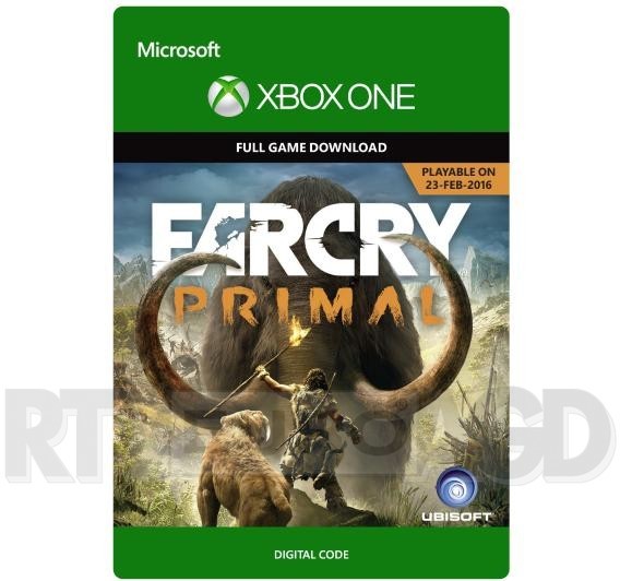 Far Cry Primal (GRA XBOX ONE) wersja cyfrowa