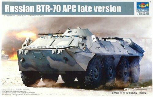 Trumpeter Russian BTR-70 APC late version 01591