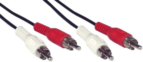 InLine cinch Cable  2 X cinch  wtyczka/wtyczka  20 m, 89931l 89931L