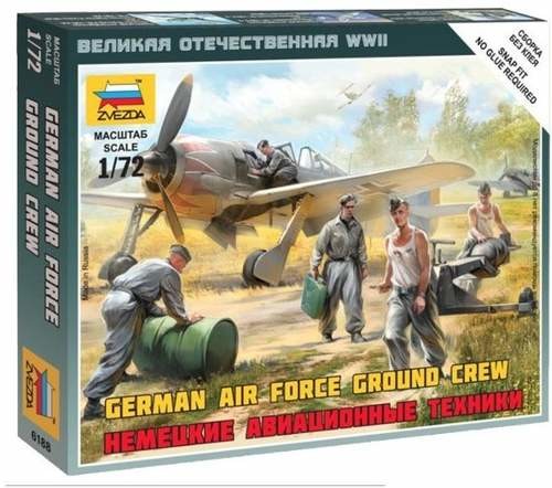 German Luftwaffe Groud crew WWII