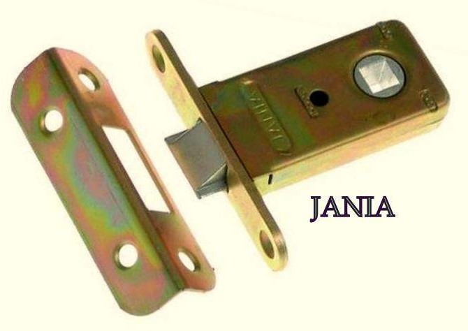 Jania Zameczek wpuszczany zapadkowy (oszczędnościowy) 0720