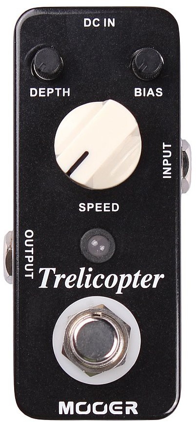 Mooer Trelicopter, Optical Tremolo Pedal