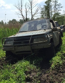 Indywidualne Szkolenie OFF ROAD 4x4  Świecie P0000631