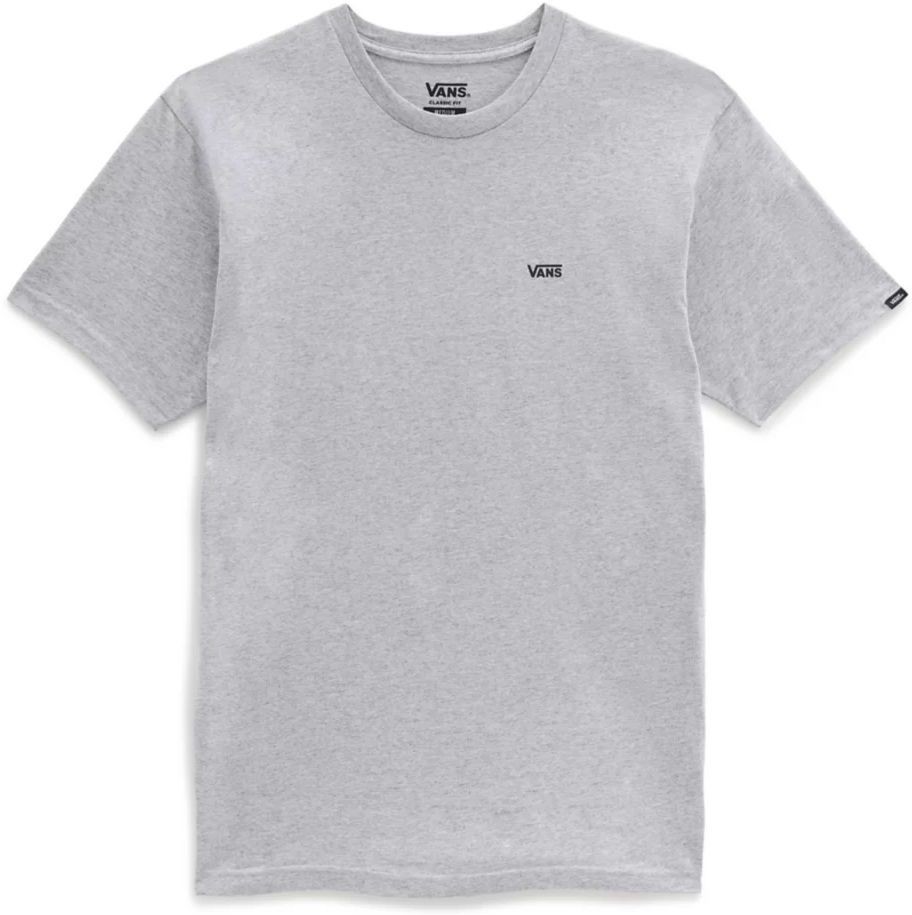 Vans t-shirt LEFT CHEST LOGO TEE Athletic Heather/Black