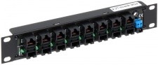 ABCVISION PATCH PANEL POE-8/R10 RACK 10