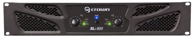 Crown XLI 800 - wzmacniacz mocy