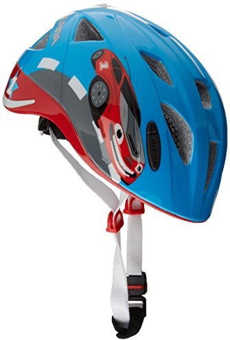 Alpina Ximo Flash kask rowerowy dla dzieci, czerwony 9710080_Red Car_45-49