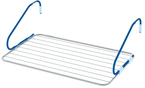 H+H H & H Pengo st188 pogge balkon 10 stojak na pranie, biały, 110 x 2 x 54 cm St188