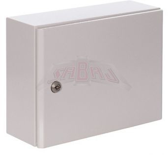 Sabaj System Obudowa hermetyczna IP65 400x300x210mm Szary z płytą montażową RH 432 Szafa Sterownicza