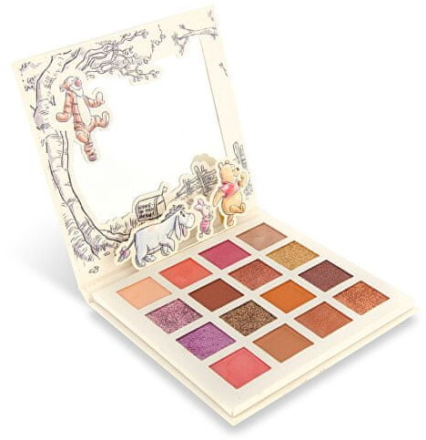 Mad Beauty Mad Beauty Kubuś Puchatek Eyeshadow Palette) 16 x 1,5 g