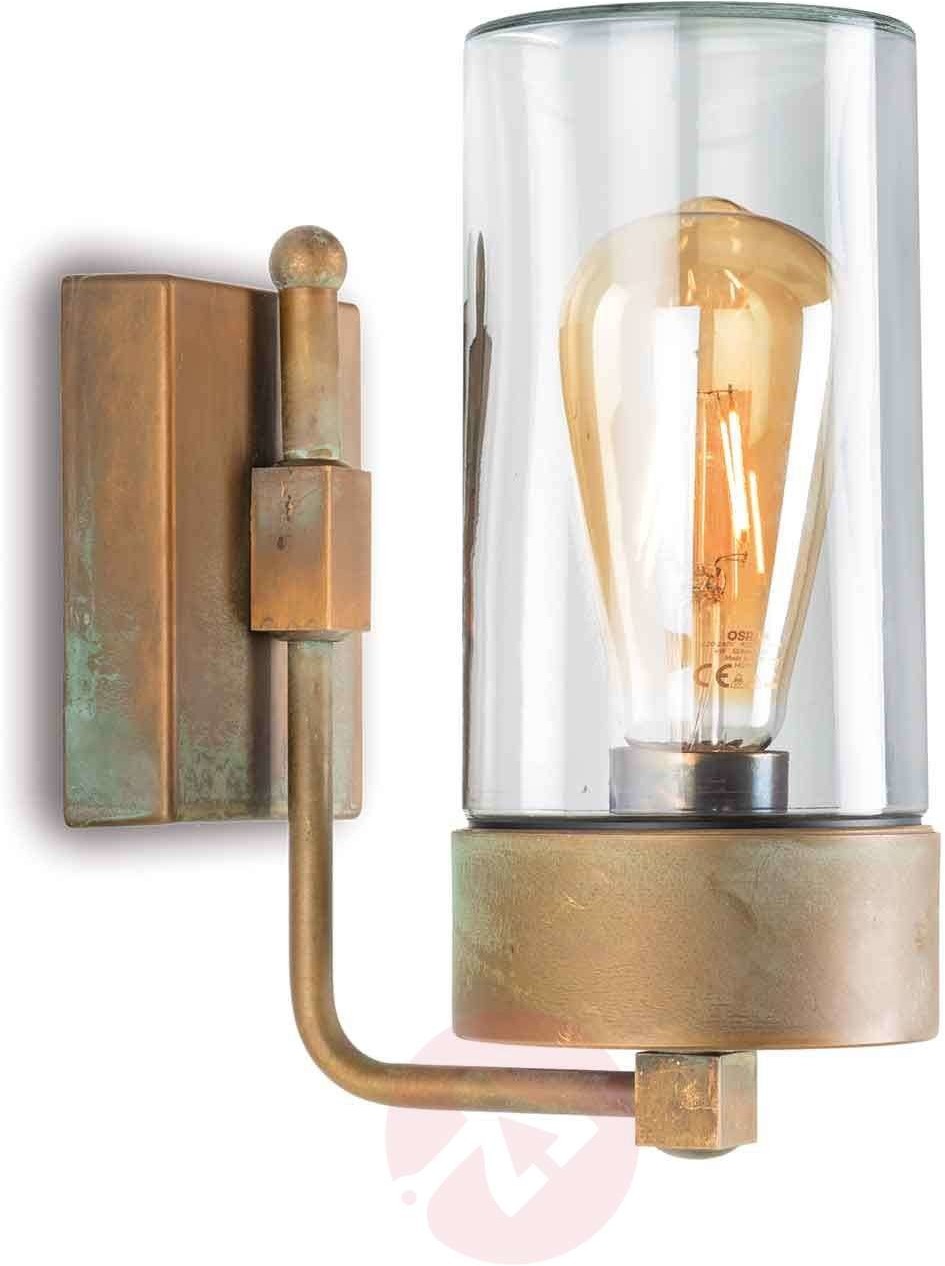 Moretti Lampa zewnętrzna Silindar 3390 antyk przezroczysta