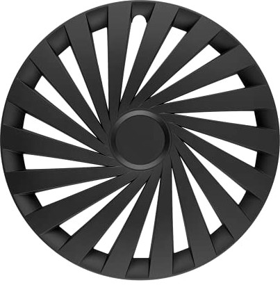 in.pro.. Engineering in.pro. engineering Empire Black kołpaki ozdobne 15 cali czarne zestaw 4 sztuki 324893