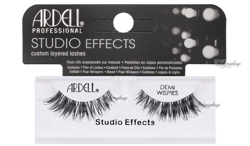 Ardell STUDIO EFFECTS - Rzęsy na pasku - DEMI WISPIES