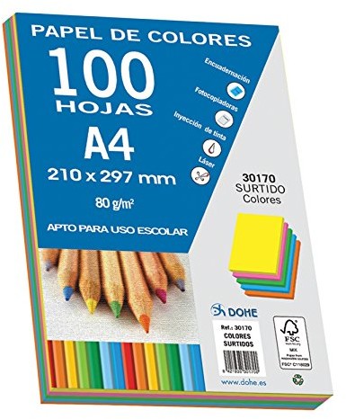 DOHE Dohe Papier 30170, A4, 80 g, intensywny, 100 sztuk 30170