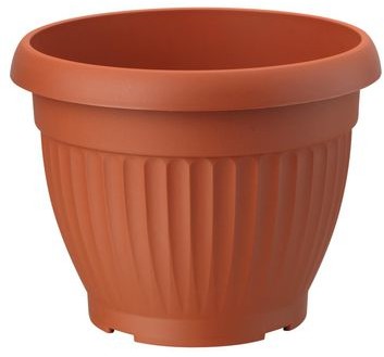 Form-Plastic Doniczka plastikowa 30 cm terrakota DONA