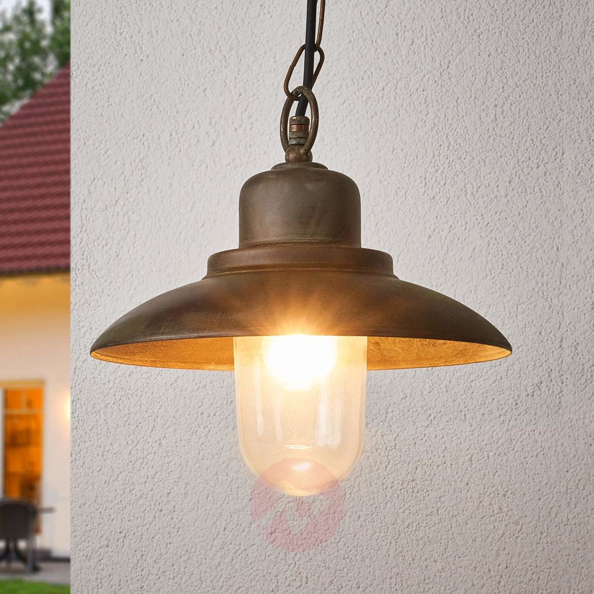 MORETTI Zewnętrzna lampa wisząca PALERMO