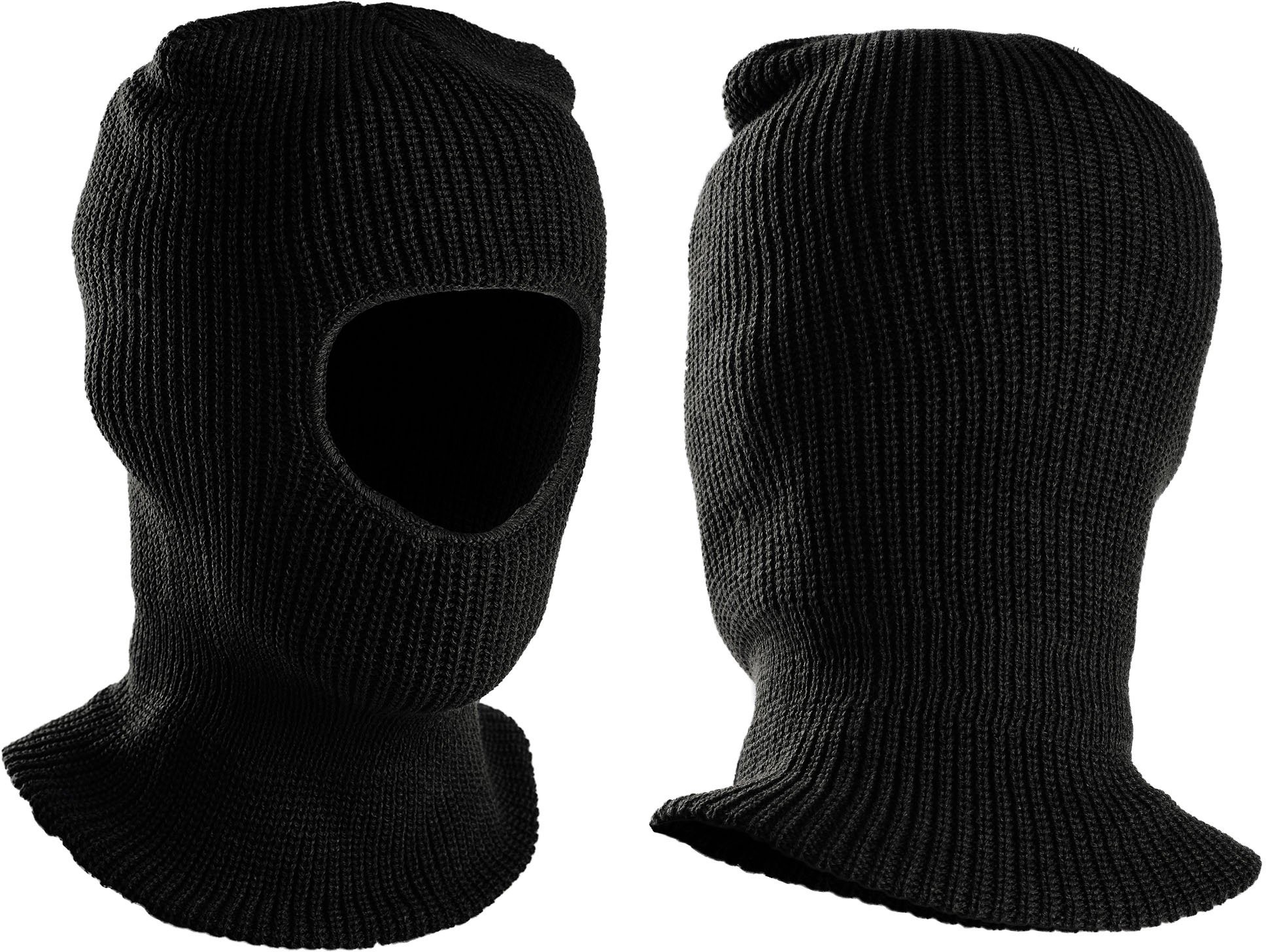 Kominiarka Balaclava - 1 Otwór / Akryl / Czarna