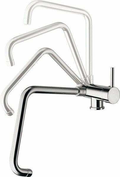 Sapho RHAPSODY bateria kuchenna składana pod okno chrom 5507S