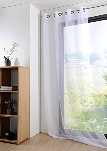 Lovely Casa r61697001vl Monna woal bawełna kolor biały 135 x 260 cm R61697001VL