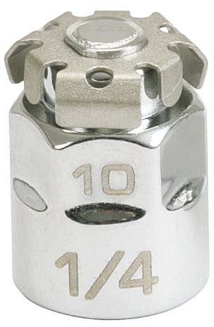 KS Tools 503.4290 Gear Plus Bit adapter, 1/4 cala x 10 MM 5034290