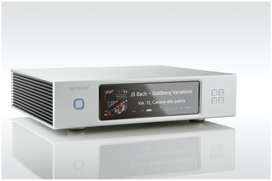 Aurender N20 Srebrny